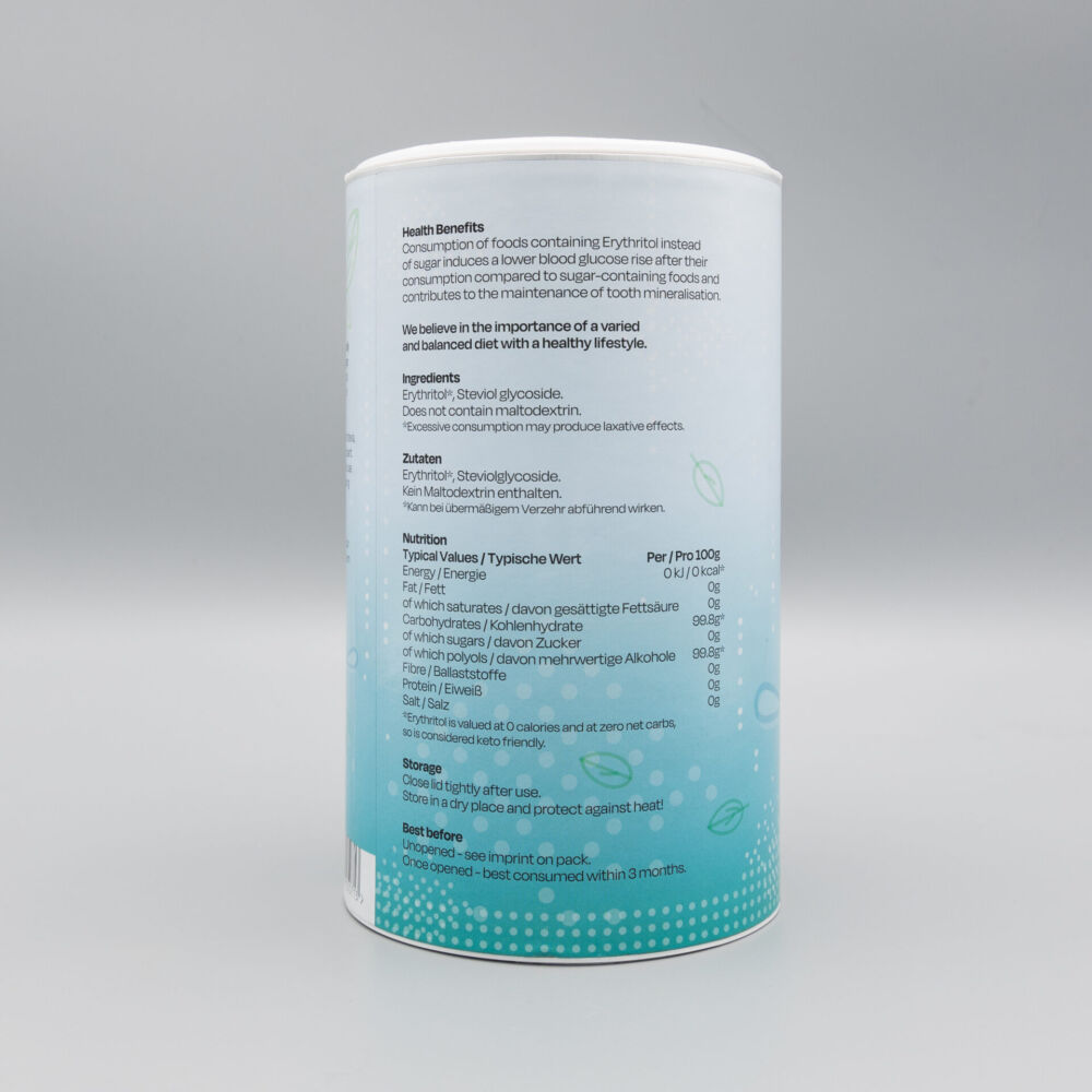 Stevia Erylite (350g) - Sugar Replacement - Image 3