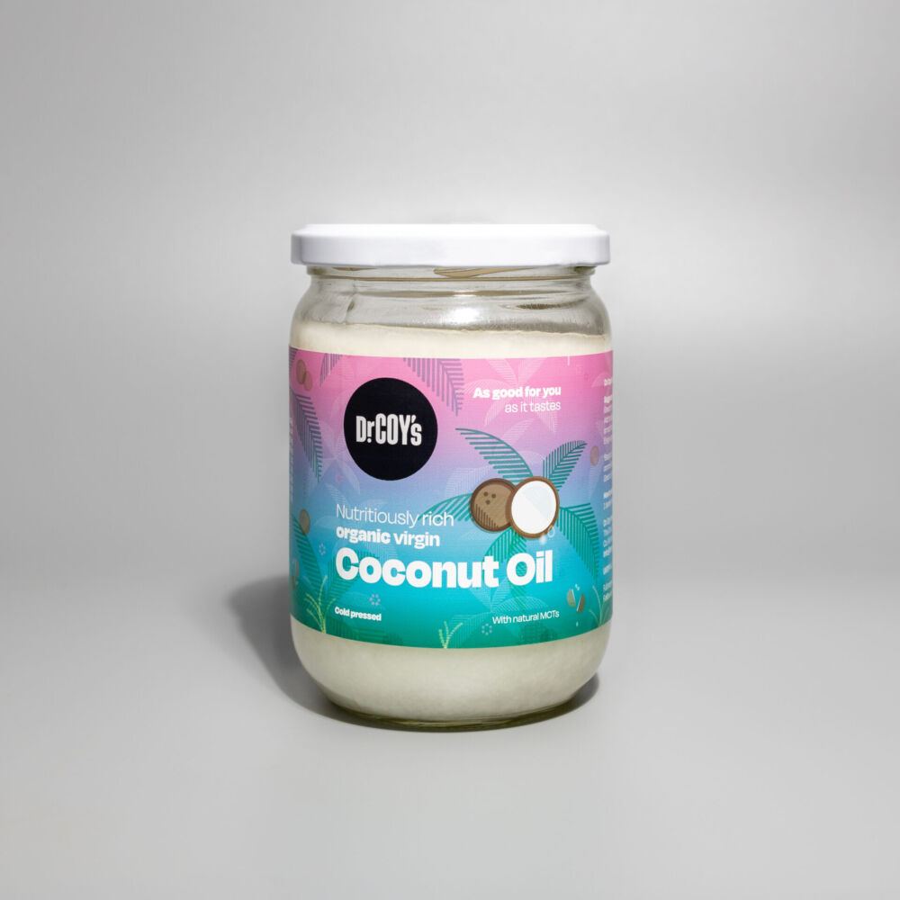 Organic Coconut Oil (450 ml)