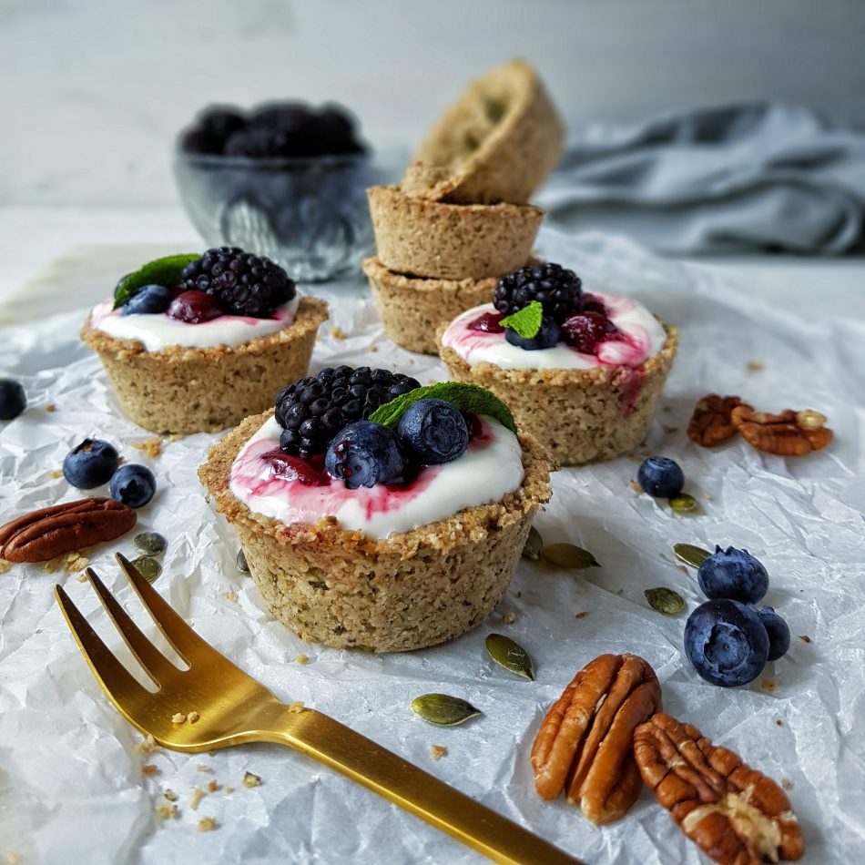 Healthy Granola Tarts