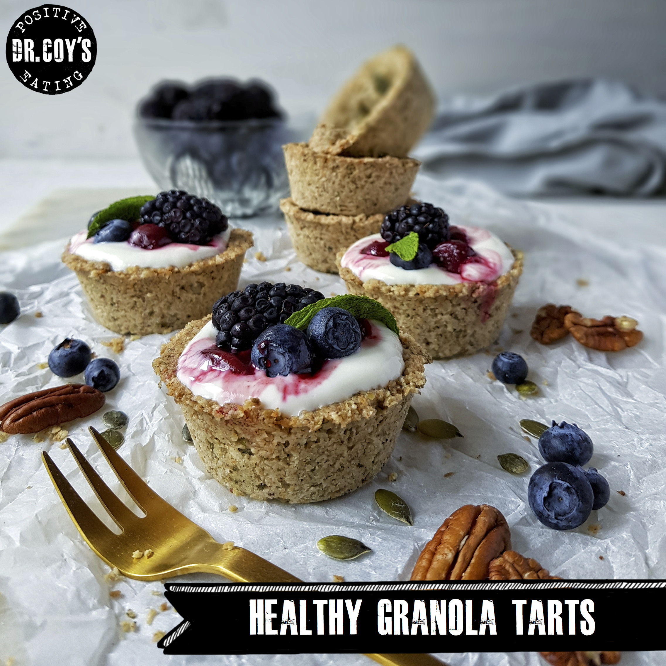 Healthy Granola Tarts