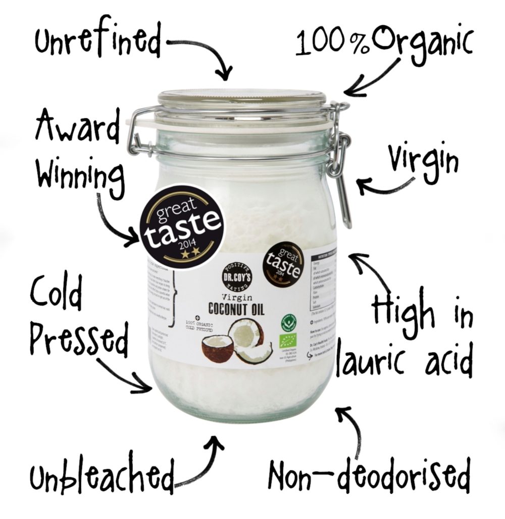 Organic Coconut Oil (450 ml) - Image 2