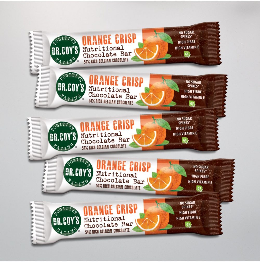 Orange Crisp Chocolate Bar (20) - Image 3