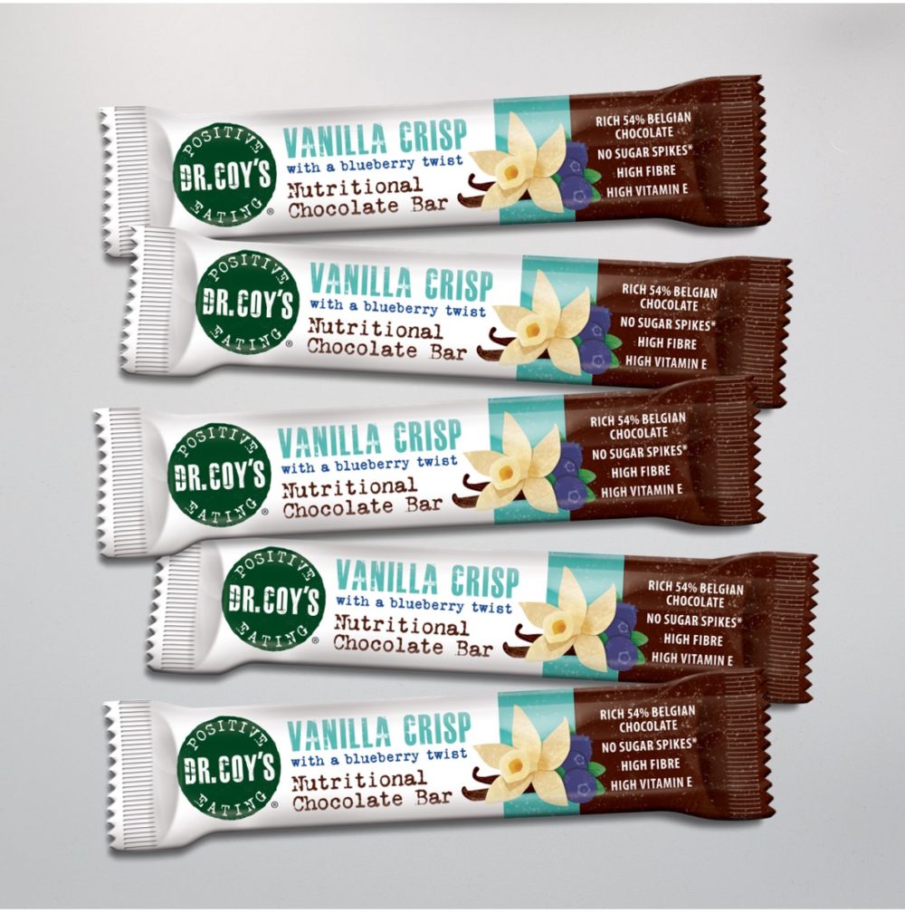 Vanilla Crisp Chocolate Bar (20) - Image 3