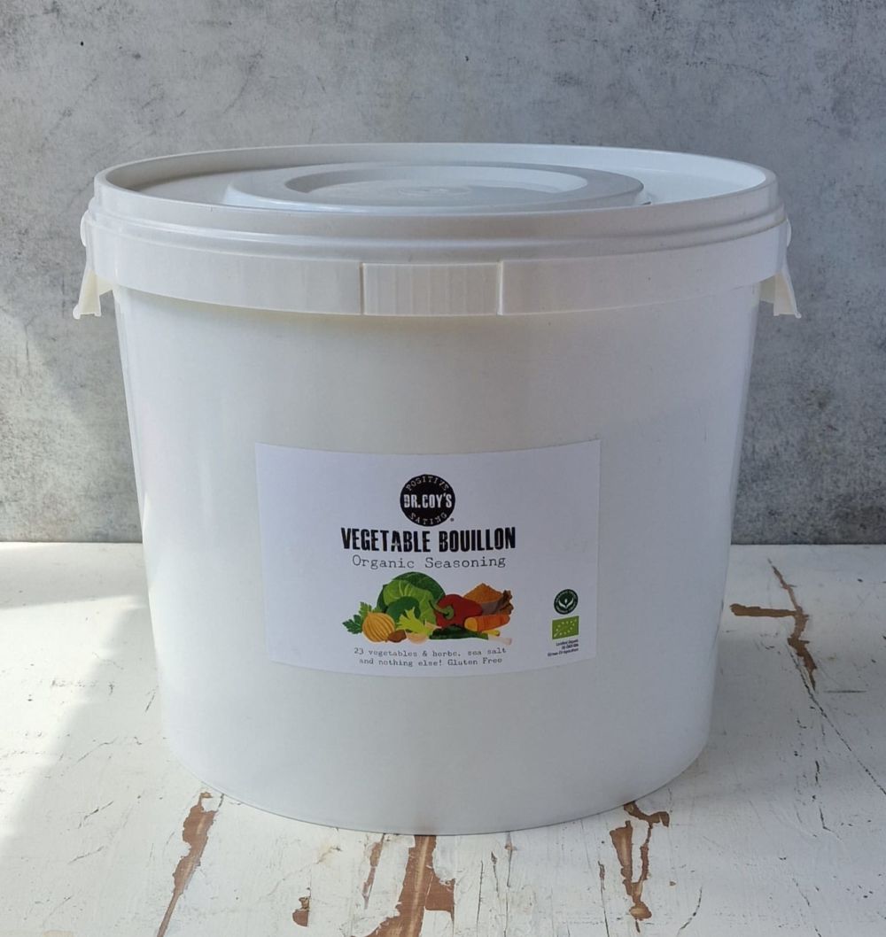 Organic Veg Bouillon 10kg Tub