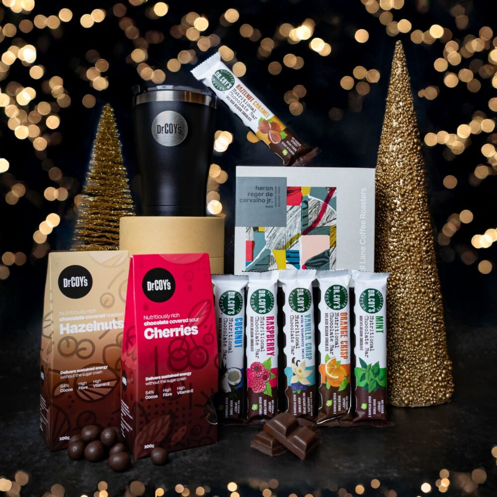 Dr. Coy's Chocolate + Coffee Hamper